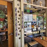 Entrance at Fraga's Cafe in Marysville