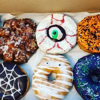 So good! at Joughnuts Doughnuts in Mississauga