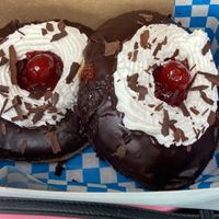 Black Forest (my favourite one)   at Joughnuts Doughnuts in Mississauga
