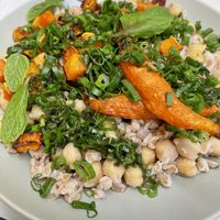 Forgot name of this one  at Acorn Community Cafe in Eugene