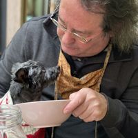   at Acorn Community Cafe in Eugene