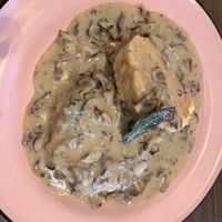 Biscuits and gravy  at Acorn Community Cafe in Eugene