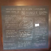  at Acorn Community Cafe in Eugene
