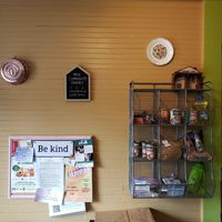  at Acorn Community Cafe in Eugene