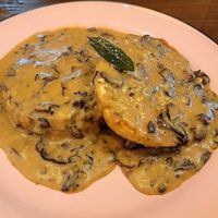Biscuits and gravy at Acorn Community Cafe in Eugene
