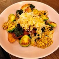 Winter hash at Acorn Community Cafe in Eugene