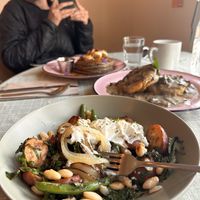   at Acorn Community Cafe in Eugene