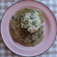 Biscuit & Gravy at Acorn Community Cafe in Eugene