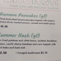  at Acorn Community Cafe in Eugene