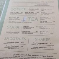  at Acorn Community Cafe in Eugene