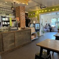   at Acorn Community Cafe in Eugene