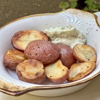 Side of potatoes  at Acorn Community Cafe in Eugene