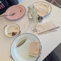 Clean plate club! at Acorn Community Cafe in Eugene