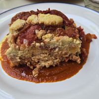 Ricotta Lasagna at Acorn Community Cafe in Eugene