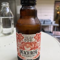Local kombucha   at Acorn Community Cafe in Eugene
