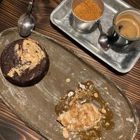 Brownie  at Fat Veggies in Barcelona
