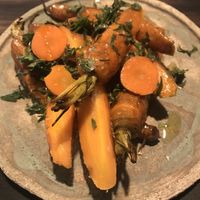 Carrots at Fat Veggies in Barcelona