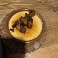 Crema quemada   at Fat Veggies in Barcelona
