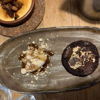 Brownie  at Fat Veggies in Barcelona