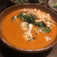 Curry rojo aromático  at Fat Veggies in Barcelona