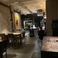 Inside  at Fat Veggies in Barcelona