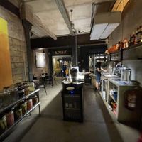 Inside  at Fat Veggies in Barcelona