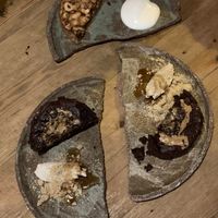 dessert - very nice tasting brownie!   at Fat Veggies in Barcelona