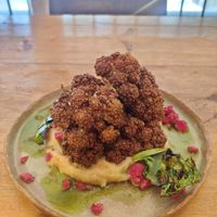 Cauliflower at Fat Veggies in Barcelona