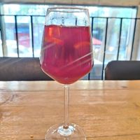 Sangria at Fat Veggies in Barcelona