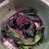 Remolacha at Fat Veggies in Barcelona