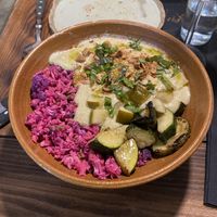 Fat Curry  at Fat Veggies in Barcelona