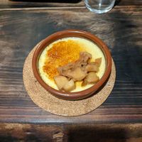 Catalan Creme at Fat Veggies in Barcelona