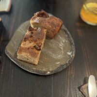 Focccia    at Fat Veggies in Barcelona