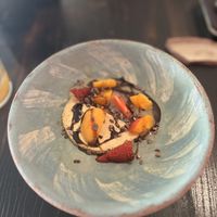 Dessert 2  at Fat Veggies in Barcelona