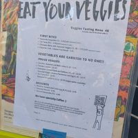  at Fat Veggies in Barcelona