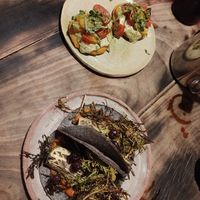 Fat Tacos, Blinis at Fat Veggies in Barcelona