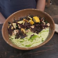   at Fat Veggies in Barcelona