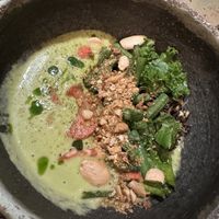 Curry  at Fat Veggies in Barcelona