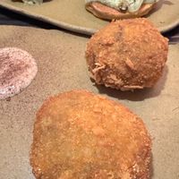 Blinis e bombas imperdibili   at Fat Veggies in Barcelona