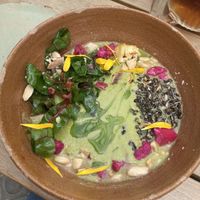 Curry  at Fat Veggies in Barcelona