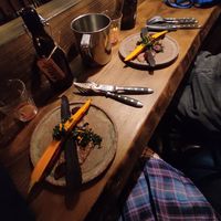 Principal 3 del menú degustació at Fat Veggies in Barcelona