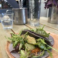 Tacos  at Fat Veggies in Barcelona