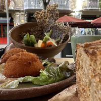   at Fat Veggies in Barcelona