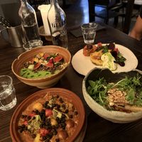   at Fat Veggies in Barcelona