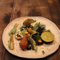   at Fat Veggies in Barcelona