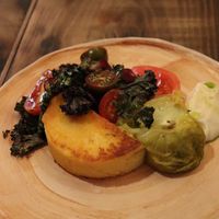   at Fat Veggies in Barcelona