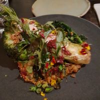 Broccoli at Fat Veggies in Barcelona