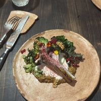   at Fat Veggies in Barcelona