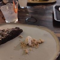 Brownie at Fat Veggies in Barcelona