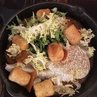 Nhoque  at Fat Veggies in Barcelona